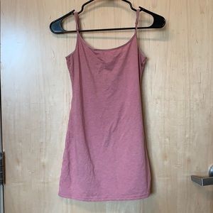 Pink Tank Top